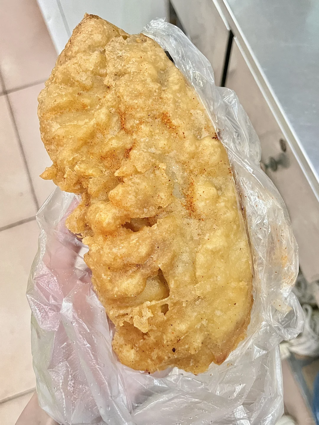 炸薯